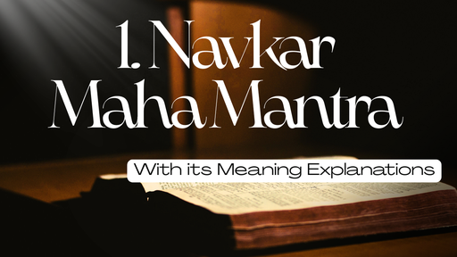 Navkar Mantra with its Meanings